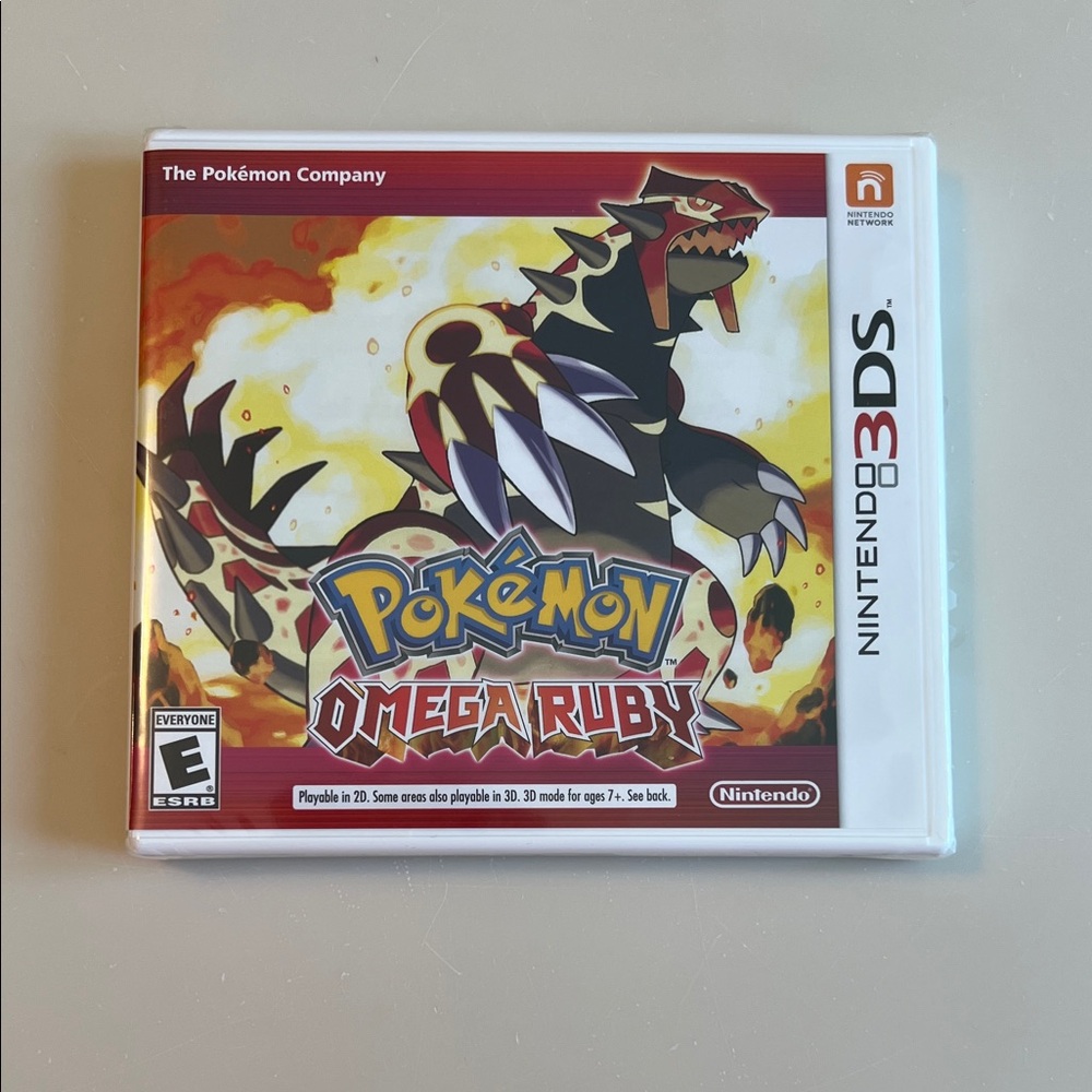 NEW & SEALED: Nintendo Pokémon Omega Ruby for 3DS